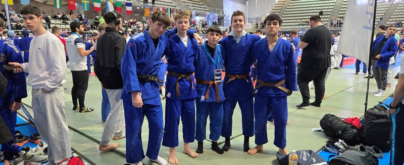 5&ordm; Puesto para Aitor Barraza en la Supercopa de Espa&ntilde;a de Judo Cadete de Alicante 08-03-25